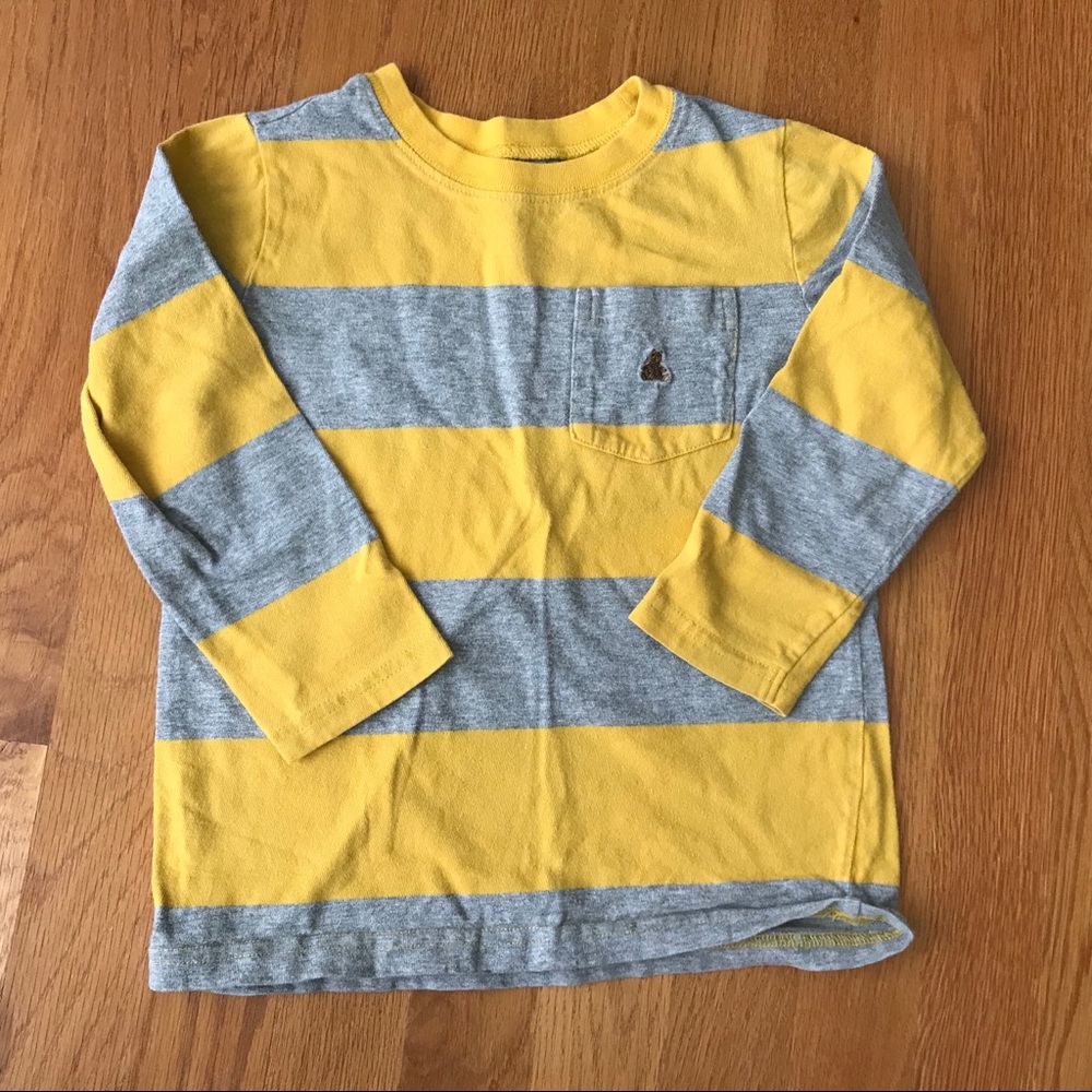 Gap striped shirt 4T